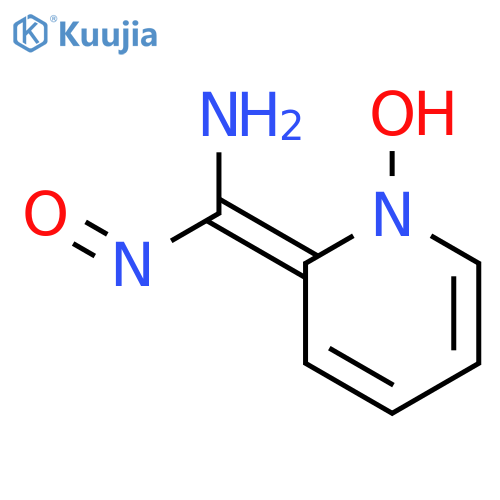 Pyridylamidoxime-1-oxide structure