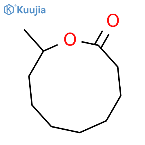 2-Oxecanone, 10-methyl- structure