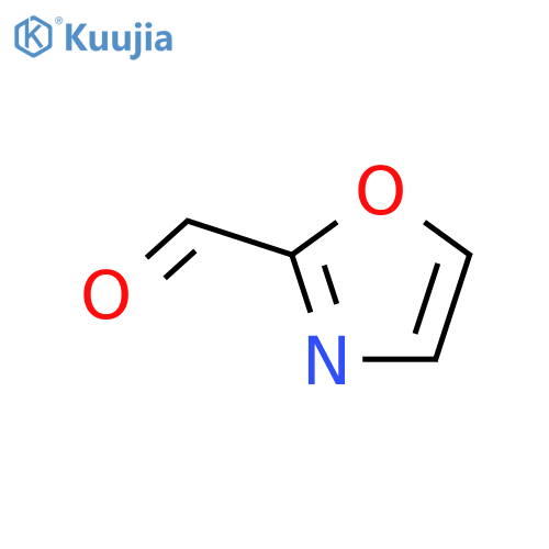 1,3-oxazole-2-carbaldehyde structure