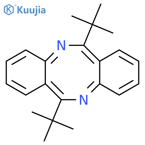 Dibenzo[b,f][1,5]diazocine, 6,12-bis(1,1-dimethylethyl)- structure