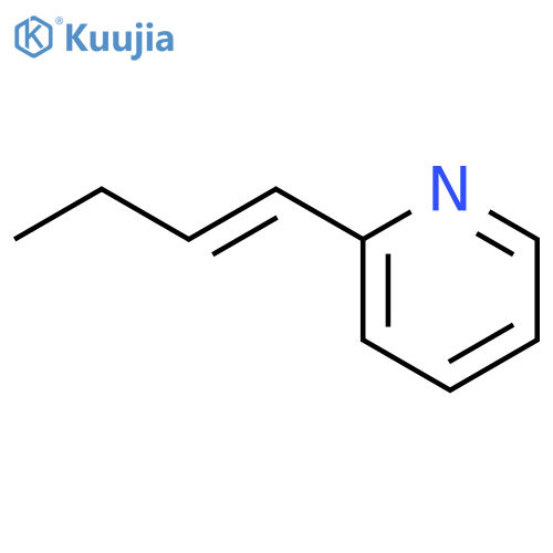 Pyridine, butenyl- structure
