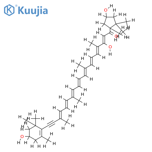 mytiloxanthin structure