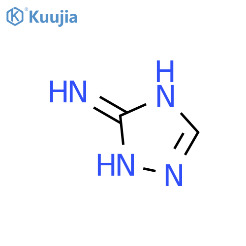 3H-1,2,4-Triazol-3-imine, 2,4-dihydro- structure
