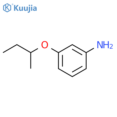 3-(sec-Butoxy)aniline structure