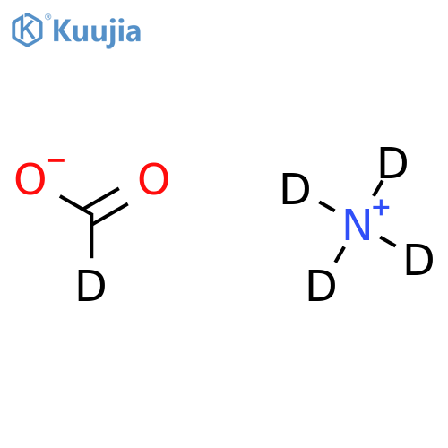 Ammonium Formate-d5 structure