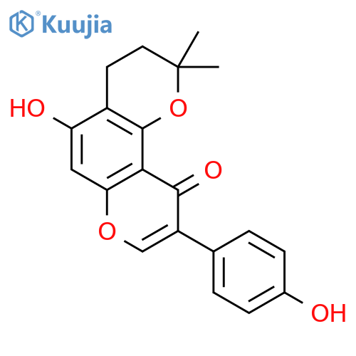 alpha-Isowighteone structure