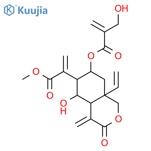 Vernodalol structure