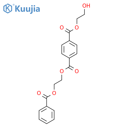 2-(Benzoyloxy)ethyl 2-hydroxyethyl benzene-1,4-dicarboxylate structure