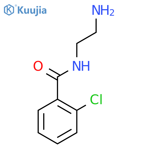 N-(2-Aminoethyl)-2-chlorobenzamide structure