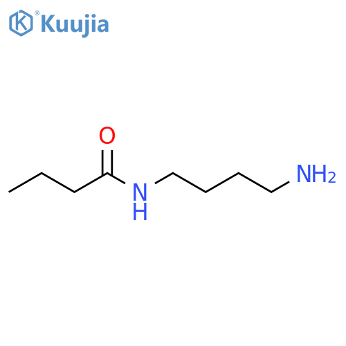 Butanamide, N-(4-aminobutyl)- structure