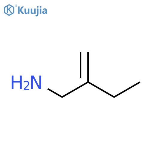 2-(aminomethyl)but-1-ene structure