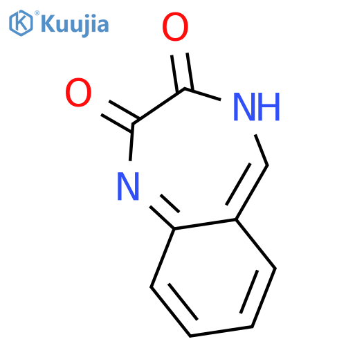 2H-1,4-Benzodiazepine-2,3(4H)-dione structure