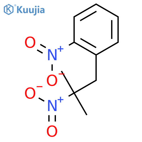 Benzene, 1-(2-methyl-2-nitropropyl)-2-nitro- structure