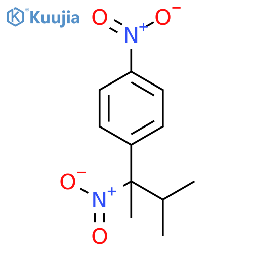 Benzene, 1-(1,2-dimethyl-1-nitropropyl)-4-nitro- structure