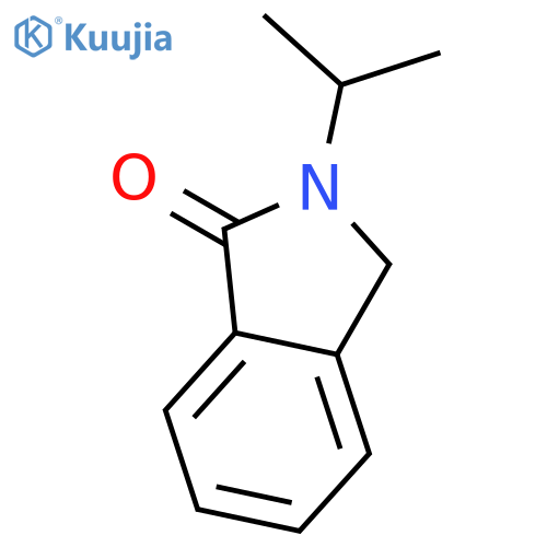 1H-Isoindol-1-one,2,3-dihydro-2-(1-methylethyl)- structure