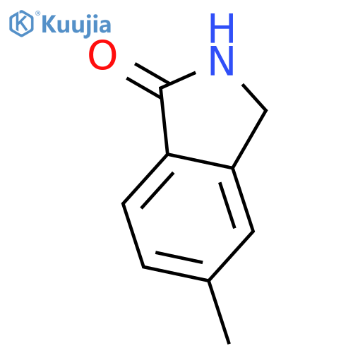 5-Methyl-2,3-dihydro-isoindol-1-one structure