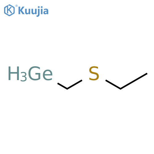 GERMANE, (ETHYLTHIO)METHYL- structure