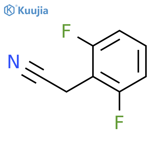 2-(2,6-difluorophenyl)acetonitrile structure