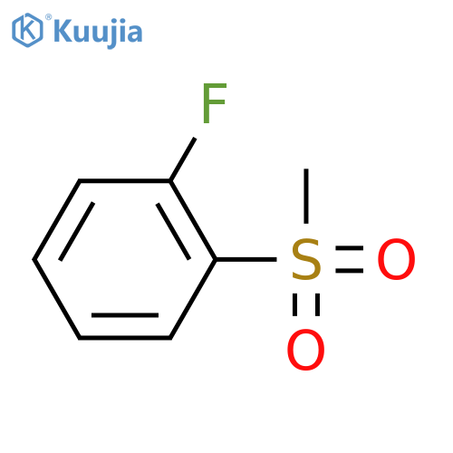 2-Fluorophenyl Methyl Sulfone structure