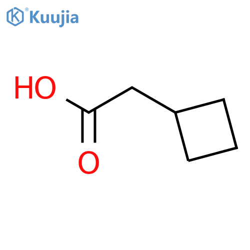 2-Cyclobutylacetic Acid structure