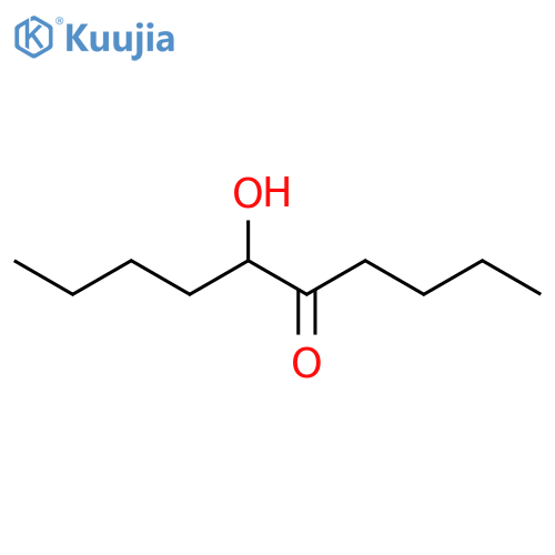 5-Decanone, 6-hydroxy- structure