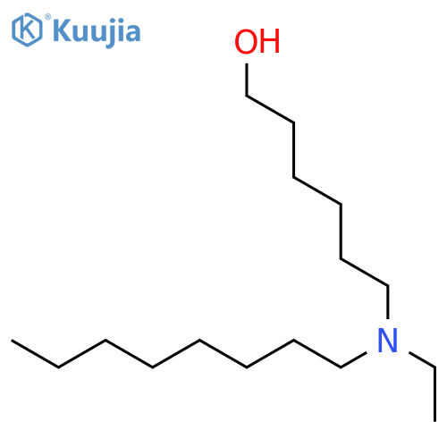 1-Hexanol, 6-(ethyloctylamino)- structure