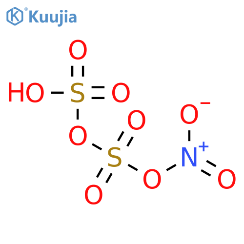 DISULFATE, NITRYL HYDROGEN structure