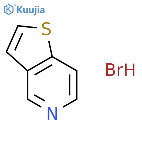 thieno[3,2-c]pyridine hydrobromide structure