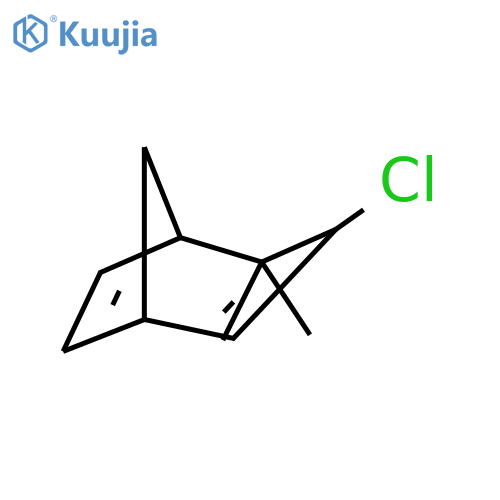 BICYCLO[3.2.1]OCTA-2,6-DIENE, 3-CHLORO-4,4-DIMETHYL- structure