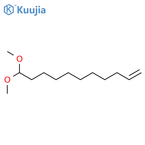 1-Undecene,11,11-dimethoxy- structure