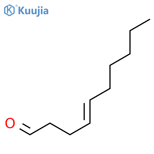 4-Decenal structure