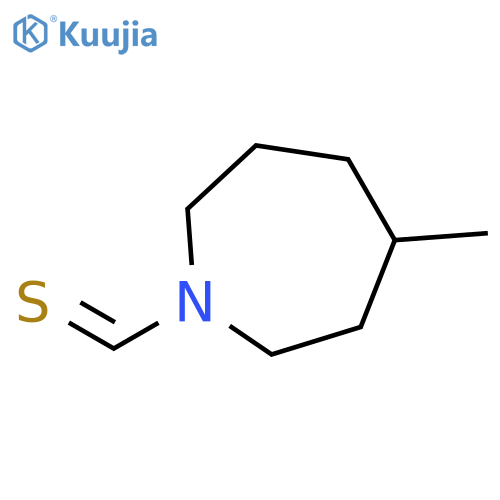1H-Azepine-1-carbothioaldehyde, hexahydro-4-methyl- structure