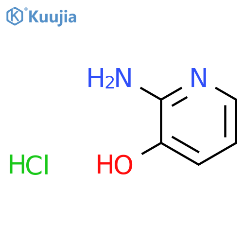 2-Aminopyridin-3-ol hydrochloride structure
