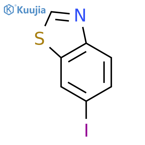 6-Iodobenzo[d]thiazole structure
