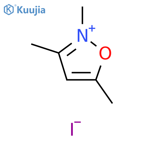 Isoxazolium, 2,3,5-trimethyl-, iodide structure