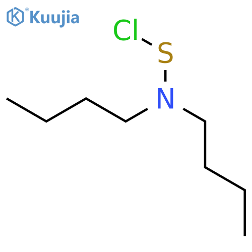 Di-N-butyl Amidosulfenyl Chloride structure