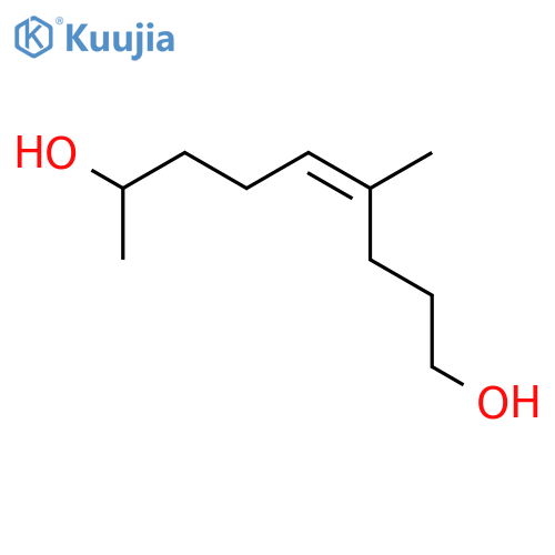 4-NONENE-1,8-DIOL, 4-METHYL-, (Z)- structure