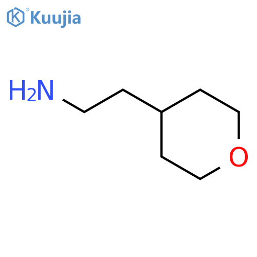 2-(oxan-4-yl)ethan-1-amine structure