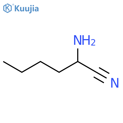 Hexanenitrile, 2-amino-, (±)- structure