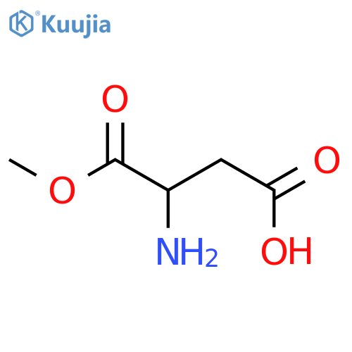 D-Aspartic Acid 1-Methyl Ester structure