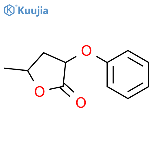 2(3H)-FURANONE, DIHYDRO-5-METHYL-3-PHENOXY- structure