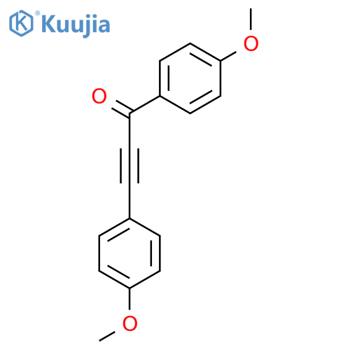 1,3-Bis(4-hydroxyphenyl)-2-propyn-1-one; Di-Me ether structure