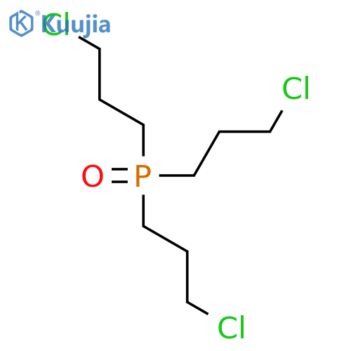 Phosphine oxide, tris(3-chloropropyl)- structure