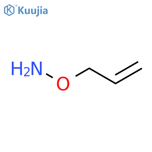 O-(prop-2-en-1-yl)hydroxylamine structure