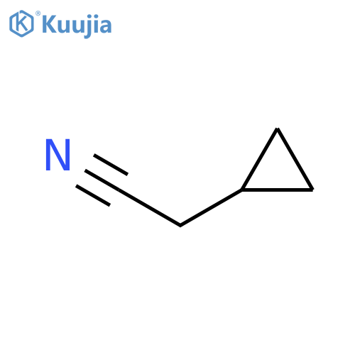 2-cyclopropylacetonitrile structure