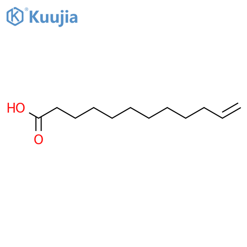 11-Dodecenoic acid structure