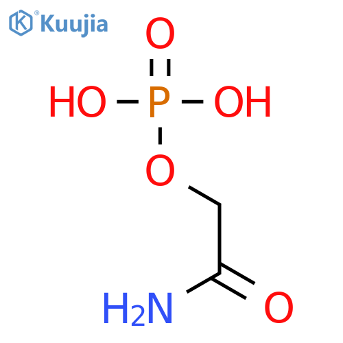 (carbamoylmethoxy)phosphonic acid structure