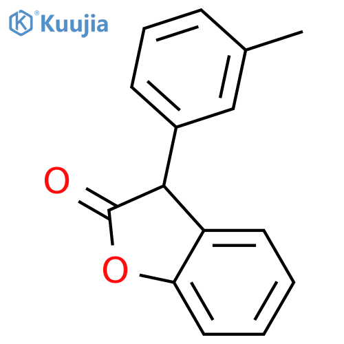 2(3H)-BENZOFURANONE, 3-(3-METHYLPHENYL)- structure