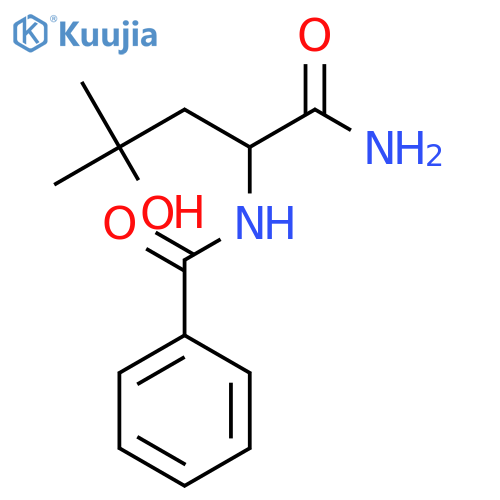 BENZAMIDE, N-[1-(AMINOCARBONYL)-3-HYDROXY-3-METHYLBUTYL]- structure