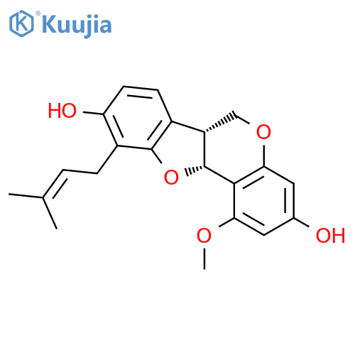 1-Methoxyphaseollidin structure